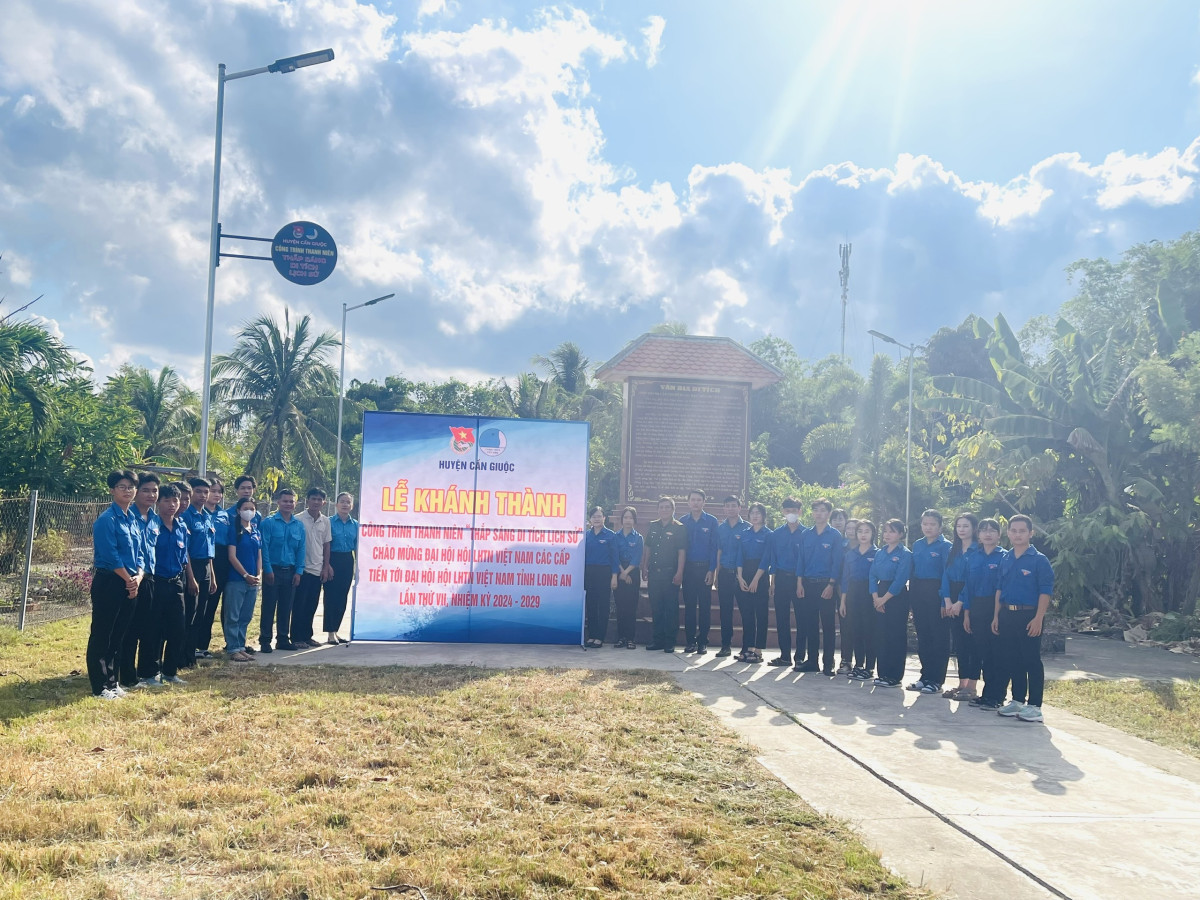 Cần Giuộc tổ chức tuyên truyền ca khúc cách mạng với chủ đề ‘Điện Biên Phủ - khát vọng non sông’