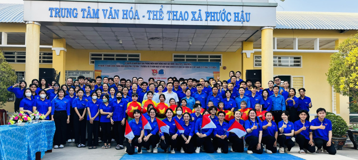 Cần Giuộc tổ chức tuyên truyền ca khúc cách mạng với chủ đề ‘Điện Biên Phủ - khát vọng non sông’