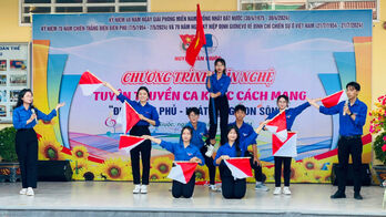 Cần Giuộc tổ chức tuyên truyền ca khúc cách mạng với chủ đề ‘Điện Biên Phủ - khát vọng non sông’