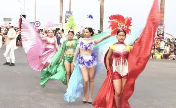 Quảng Bình: Lễ hội đường phố Đồng Hới rực rỡ khởi động mùa du lịch 2024