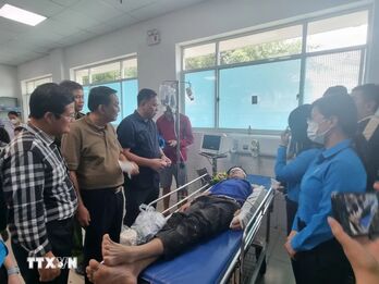 Vụ nổ lò hơi ở Đồng Nai: Bộ Y tế yêu cầu tập trung cấp cứu, điều trị nạn nhân