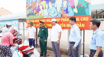 Không để người dân thiếu nước sinh hoạt