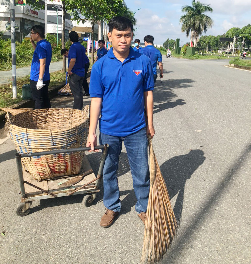 Những đảng viên công nhân sáng tạo, gương mẫu