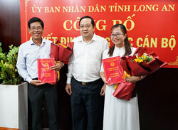 Bà Đặng Thị Thanh Huyền được bổ nhiệm Phó Giám đốc Sở Ngoại vụ Long An
