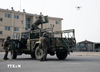 Quân đội Hàn Quốc tăng số lượng UAV lên gấp đôi để đối phó với Triều Tiên