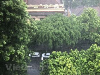 Dự báo thời tiết ngày 2/5: Khu vực Hà Nội có mưa vài nơi