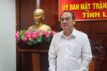 Sơ kết hoạt động của UBMTTQ Việt Nam tỉnh năm 2023