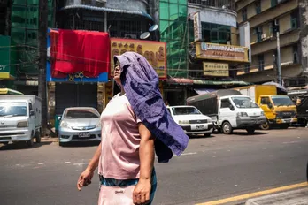 50 người ở một thành phố Myanmar chết vì sốc nóng trong tháng 4