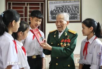 Anh hùng Chu Văn Mùi - vẹn nguyên ký ức hào hùng của Chiến dịch Điện Biên Phủ