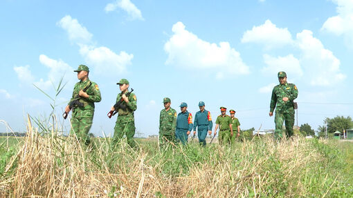 Bộ đội Biên phòng Long An - 48 năm xây dựng, chiến đấu và trưởng thành