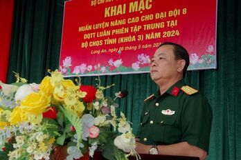 Huấn luyện nâng cao 88 chiến sĩ dân quân thường trực