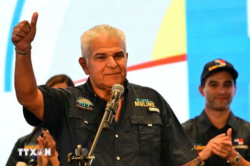 Ông Jose Raul Mulino giành chiến thắng trong cuộc bầu cử tổng thống Panama