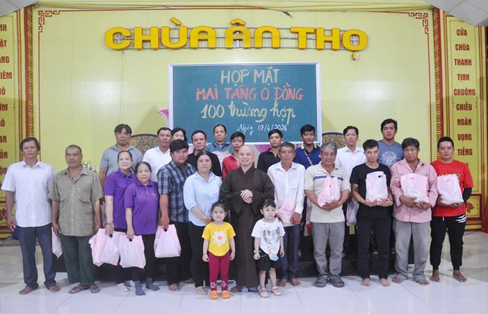 Hoạt động Mai táng 0 đồng - Khi nghĩa tử là nghĩa tận