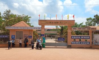Vĩnh Châu A - Phấn đấu 'về đích' nông thôn mới năm 2024 Vĩnh Châu A - Phấn đấu 'về đích' nông thôn mới năm 2024