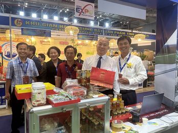 Long An hỗ trợ doanh nghiệp tham gia Hội chợ hàng Việt Nam tiêu biểu xuất khẩu tại TP.HCM