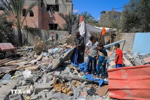Xung đột Israel-Hamas: ICRC kêu gọi bảo vệ thường dân ở Dải Gaza