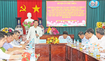 Thủ Thừa quan tâm công tác giải quyết đơn thư khiếu nại, tố cáo tránh để tồn đọng, kéo dài Thủ Thừa quan tâm công tác giải quyết đơn thư khiếu nại, tố cáo tránh để tồn đọng, kéo dài