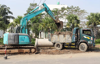 Cần Giuộc tập trung giải ngân vốn đầu tư công