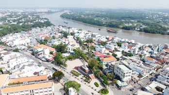 Thị trấn Cần Giuộc được xét đề nghị đạt chuẩn đô thị văn minh