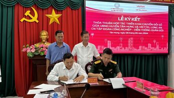 Huyện Tân Hưng và Viettel Long An ký kết thỏa thuận hợp tác về chuyển đổi số