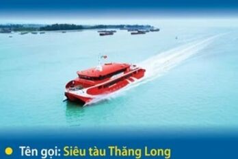 Thông tin mức vé và lịch tàu cao tốc tuyến Thành phố Hồ Chí Minh-Côn Đảo