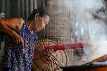 Làng nghề bánh tráng Nhơn Hòa – trăn trở nghề trăm năm