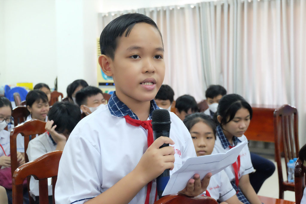 Hội đồng Đội với nhiều hoạt động chăm lo cho đội viên, học sinh