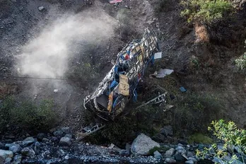 Peru: Xe buýt lao xuống vực khiến ít nhất 13 người thiệt mạng