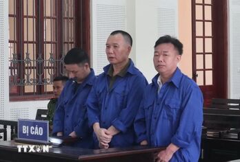 Nghệ An: Ba án tử hình cho các đối tượng buôn ma túy, bắn trả công an
