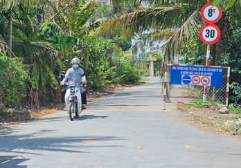 Đồng lòng thực hiện công trình trọng điểm