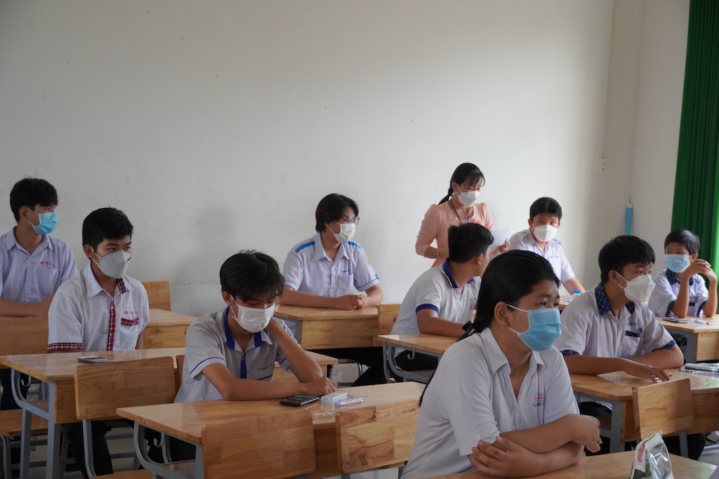 Kỳ thi tuyển sinh vào lớp 10 diễn ra vào ngày 06 - 07/6/2024