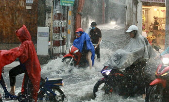 Thời tiết hôm nay 16/5: Nam Bộ và nhiều nơi tiếp tục mưa to