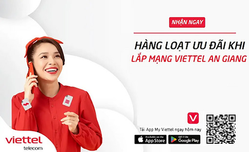 Lắp wifi Viettel Long An trọn gói chỉ 165.000 đồng/tháng, hàng ngàn ưu đãi