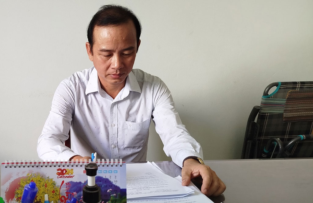 Tận tụy trong công tác giáo dục