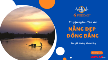 Nắng đẹp đồng bằng