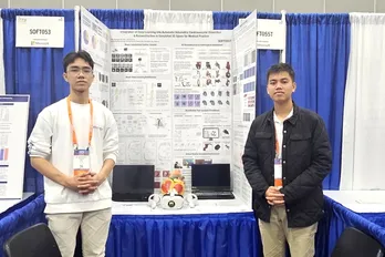Học sinh Việt giành giải Nhì cuộc thi Khoa học kỹ thuật tổ chức tại Hoa Kỳ