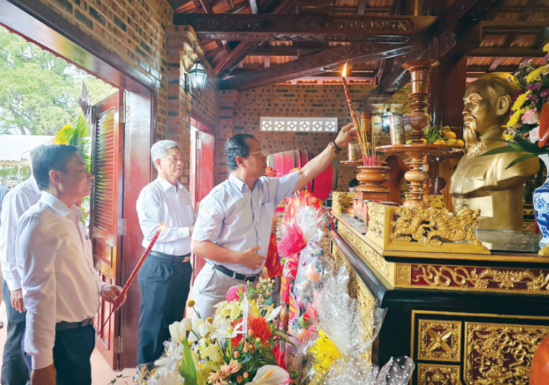 Bình Lục - ngôi đình cổ ở Châu Thành