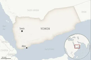 Houthi tấn công tàu chở dầu treo cờ Panama ở ngoài khơi Yemen