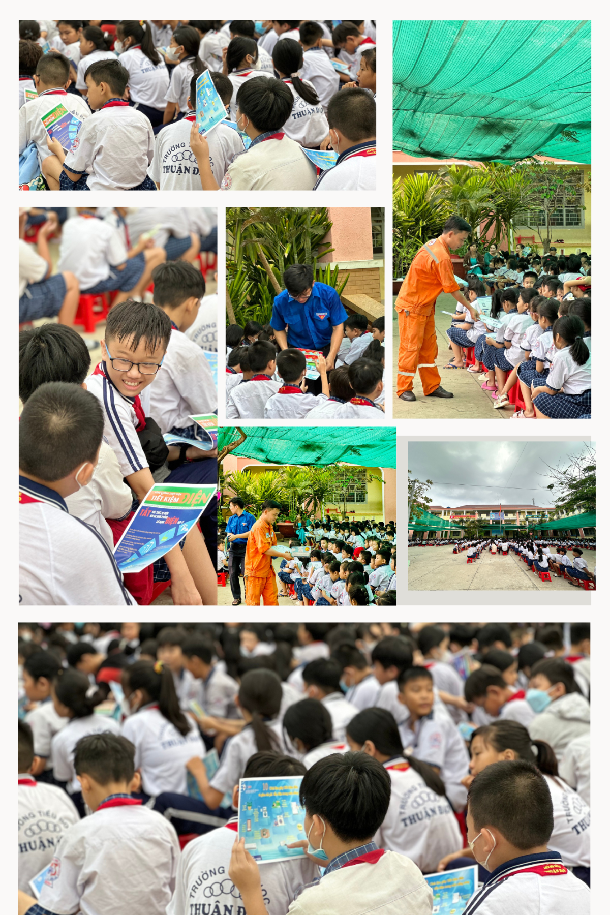 Tiết kiệm điện thành thói quen: Hành trình vui vẻ và ý nghĩa
