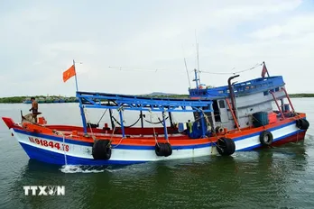 Bà Rịa-Vũng Tàu: Bắt giữ tàu vận chuyển hơn 45.000 lít dầu không rõ nguồn gốc