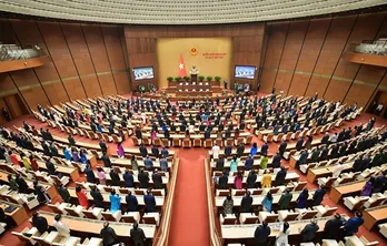Quốc hội khai mạc kỳ họp thứ 7, bắt đầu quy trình bầu Chủ tịch Quốc hội