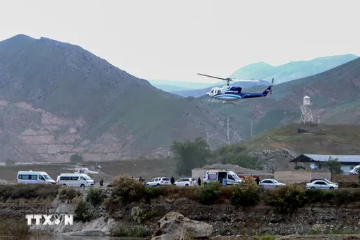 Thổ Nhĩ Kỳ hỗ trợ cứu hộ trực thăng chở Tổng thống Iran gặp nạn