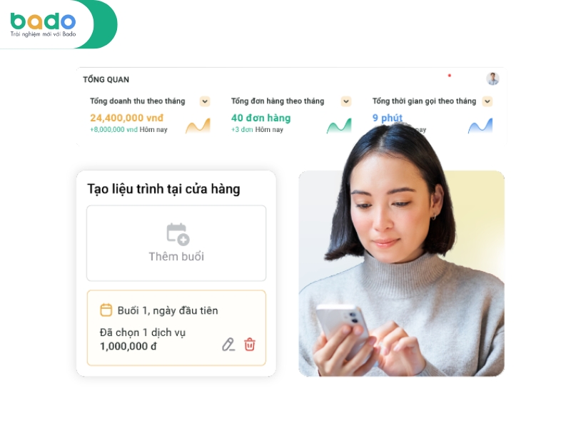 Bado - Giải pháp quản lý cửa hàng thông minh, đa nhiệm