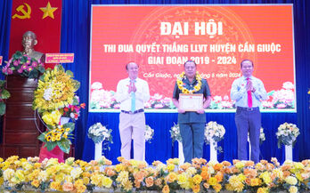 Đại hội Thi đua quyết thắng lực lượng vũ trang huyện Cần Giuộc