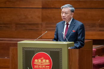 Quốc hội chuẩn bị miễn nhiệm bộ trưởng Bộ Công an đối với đại tướng Tô Lâm