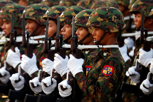Quân đội Myanmar tiếp tục thất thủ trước phe nổi dậy