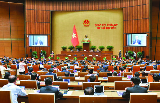Nhiều ý kiến, kiến nghị của cử tri Long An được trình tại Kỳ họp thứ 7, Quốc hội khóa XV