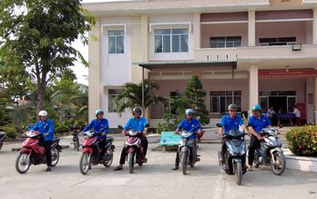 Tân Thạnh đồng hành cùng thanh niên lập nghiệp Tân Thạnh đồng hành cùng thanh niên lập nghiệp