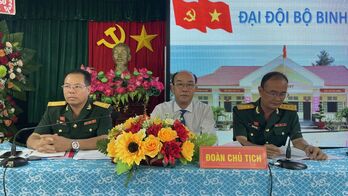 Tân Hưng: Đại hội thi đua Quyết thắng lực lượng vũ trang giai đoạn 2019 - 2024 Tân Hưng: Đại hội thi đua Quyết thắng lực lượng vũ trang giai đoạn 2019 - 2024