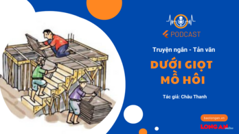 Dưới giọt mồ hôi